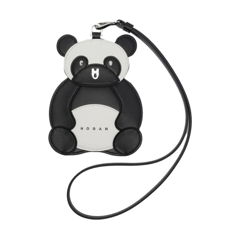 Hogan Women Logo Panda Cards Holder